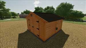 landwirtschafts farming simulator ls fs 22 2022 ls22 fs22 ls2022 fs2022 mods free download farm sim New England Schuppen 1.0.0.0