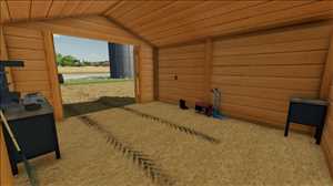 landwirtschafts farming simulator ls fs 22 2022 ls22 fs22 ls2022 fs2022 mods free download farm sim New England Schuppen 1.0.0.0