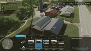 landwirtschafts farming simulator ls fs 22 2022 ls22 fs22 ls2022 fs2022 mods free download farm sim OFFENE HOLZGARAGE (WEISS, BRAUN, ROT UND BLAU) 2.0