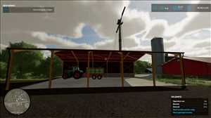 landwirtschafts farming simulator ls fs 22 2022 ls22 fs22 ls2022 fs2022 mods free download farm sim Roter Metallschuppen 1.0