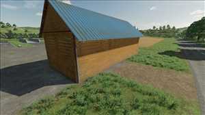 landwirtschafts farming simulator ls fs 22 2022 ls22 fs22 ls2022 fs2022 mods free download farm sim Scheune Aus Holz 1.0.0.1