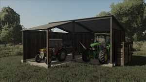 landwirtschafts farming simulator ls fs 22 2022 ls22 fs22 ls2022 fs2022 mods free download farm sim Schuppen 1.0.0.0
