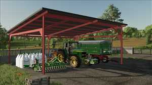 landwirtschafts farming simulator ls fs 22 2022 ls22 fs22 ls2022 fs2022 mods free download farm sim Schuppen 10x12m 1.0.0.0