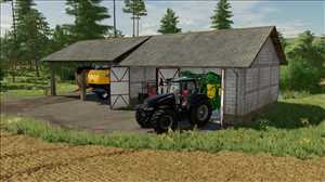 landwirtschafts farming simulator ls fs 22 2022 ls22 fs22 ls2022 fs2022 mods free download farm sim Schuppen Aus Beton 1.0.0.0