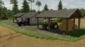 landwirtschafts farming simulator ls fs 22 2022 ls22 fs22 ls2022 fs2022 mods free download farm sim Schuppen Aus Beton 1.0.0.0
