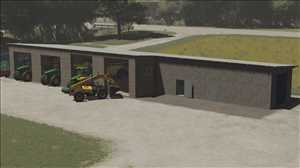 landwirtschafts farming simulator ls fs 22 2022 ls22 fs22 ls2022 fs2022 mods free download farm sim Schuppen Mit Garage 1.0.0.0