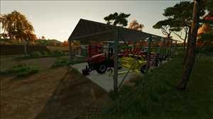 landwirtschafts farming simulator ls fs 22 2022 ls22 fs22 ls2022 fs2022 mods free download farm sim Schuppen für Maschinen 1.0.0.0
