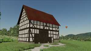 landwirtschafts farming simulator ls fs 22 2022 ls22 fs22 ls2022 fs2022 mods free download farm sim Sehr Alte Fachwerkscheune 1.0.0.0
