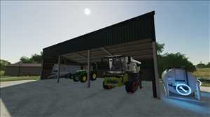 landwirtschafts farming simulator ls fs 22 2022 ls22 fs22 ls2022 fs2022 mods free download farm sim Silounterstand-Pack 1.0.0.0