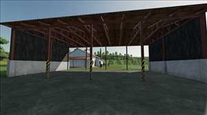 landwirtschafts farming simulator ls fs 22 2022 ls22 fs22 ls2022 fs2022 mods free download farm sim Stahlschuppen Pack 1.0.0.0