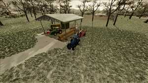 landwirtschafts farming simulator ls fs 22 2022 ls22 fs22 ls2022 fs2022 mods free download farm sim Unterstand Für Ballen 1.0.0.0