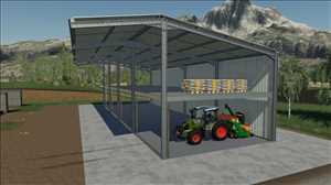 landwirtschafts farming simulator ls fs 22 2022 ls22 fs22 ls2022 fs2022 mods free download farm sim Unterstand Mit Hydraulischer Kontrolle 1.0.0.0