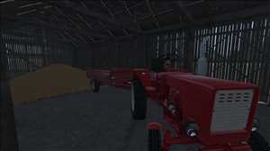 landwirtschafts farming simulator ls fs 22 2022 ls22 fs22 ls2022 fs2022 mods free download farm sim Ziegelschuppen Mit Scheune 1.0.0.0