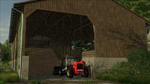 landwirtschafts farming simulator ls fs 22 2022 ls22 fs22 ls2022 fs2022 mods free download farm sim Überdachtes Fahrsilo 1.0.0.0