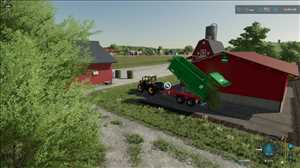 landwirtschafts farming simulator ls fs 22 2022 ls22 fs22 ls2022 fs2022 mods free download farm sim Ballenlager 1.0.0.1