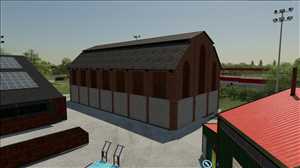 landwirtschafts farming simulator ls fs 22 2022 ls22 fs22 ls2022 fs2022 mods free download farm sim Italian Barn 1.0.0.0
