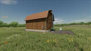 landwirtschafts farming simulator ls fs 22 2022 ls22 fs22 ls2022 fs2022 mods free download farm sim Modernes Heulager 1.0.0.0