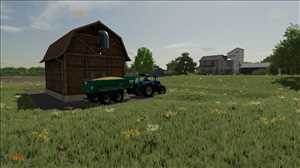 landwirtschafts farming simulator ls fs 22 2022 ls22 fs22 ls2022 fs2022 mods free download farm sim Modernes Heulager 1.1.0.0