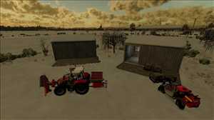 landwirtschafts farming simulator ls fs 22 2022 ls22 fs22 ls2022 fs2022 mods free download farm sim Objektlager Stahlunterstände 1.0.0.0