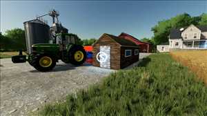 landwirtschafts farming simulator ls fs 22 2022 ls22 fs22 ls2022 fs2022 mods free download farm sim Paket Saatgut Schuppen 1.0.0.0