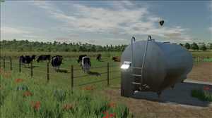 landwirtschafts farming simulator ls fs 22 2022 ls22 fs22 ls2022 fs2022 mods free download farm sim Erweiterung Des Milchtanks 1.1.0.0
