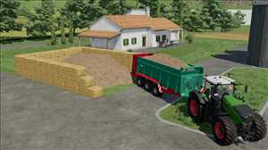 landwirtschafts farming simulator ls fs 22 2022 ls22 fs22 ls2022 fs2022 mods free download farm sim Ballenbunker-Aufbewahrungspaket 1.0.0.2