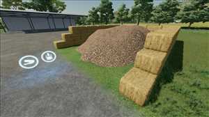 landwirtschafts farming simulator ls fs 22 2022 ls22 fs22 ls2022 fs2022 mods free download farm sim Ballenbunker Für Zuckerrüben 1.0.0.0