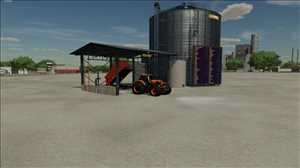 landwirtschafts farming simulator ls fs 22 2022 ls22 fs22 ls2022 fs2022 mods free download farm sim Bauernhof Silo Getreide-Flüssigkeit 1.0.0.0
