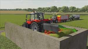 landwirtschafts farming simulator ls fs 22 2022 ls22 fs22 ls2022 fs2022 mods free download farm sim Bunkersilo Aus Beton 1.0.0.0