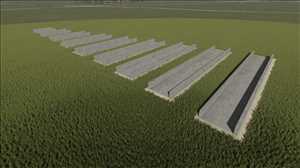landwirtschafts farming simulator ls fs 22 2022 ls22 fs22 ls2022 fs2022 mods free download farm sim Eine Packung Silagesilos 1.0.0.0