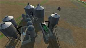 landwirtschafts farming simulator ls fs 22 2022 ls22 fs22 ls2022 fs2022 mods free download farm sim Getreide Und Flüssigkeitslager 1.2.0.0