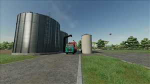 landwirtschafts farming simulator ls fs 22 2022 ls22 fs22 ls2022 fs2022 mods free download farm sim Getreide Und Flüssigkeitslager 1.4.0.0