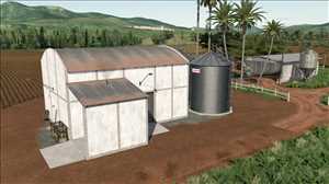 landwirtschafts farming simulator ls fs 22 2022 ls22 fs22 ls2022 fs2022 mods free download farm sim Getreidelager 1.0.0.0