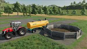 landwirtschafts farming simulator ls fs 22 2022 ls22 fs22 ls2022 fs2022 mods free download farm sim Güllelager 1.0.0.0