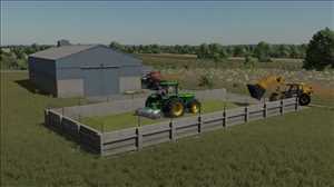 landwirtschafts farming simulator ls fs 22 2022 ls22 fs22 ls2022 fs2022 mods free download farm sim Kleines Bunkersilo Set 1.0.0.0