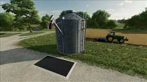 landwirtschafts farming simulator ls fs 22 2022 ls22 fs22 ls2022 fs2022 mods free download farm sim Kleines Silo Set 1.0.3.0