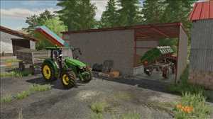 landwirtschafts farming simulator ls fs 22 2022 ls22 fs22 ls2022 fs2022 mods free download farm sim Lagerhalle Mit Förderband 1.0.0.0