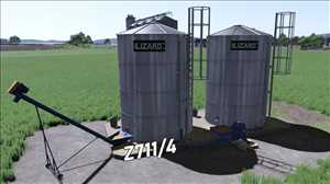 landwirtschafts farming simulator ls fs 22 2022 ls22 fs22 ls2022 fs2022 mods free download farm sim Lizard Silos 1.0.0.0