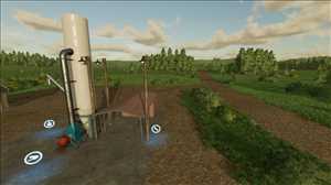 landwirtschafts farming simulator ls fs 22 2022 ls22 fs22 ls2022 fs2022 mods free download farm sim Maßgeschneidertes Gärsilo 1.0.0.0