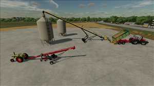 landwirtschafts farming simulator ls fs 22 2022 ls22 fs22 ls2022 fs2022 mods free download farm sim Meridian Lagersilo 1.1.0.0