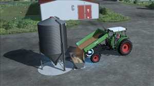 landwirtschafts farming simulator ls fs 22 2022 ls22 fs22 ls2022 fs2022 mods free download farm sim Mini Silo Für Schubkarren 1.0.0.0