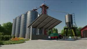 landwirtschafts farming simulator ls fs 22 2022 ls22 fs22 ls2022 fs2022 mods free download farm sim Platzierbarer Getreidesilo KS67 1.0.0.0