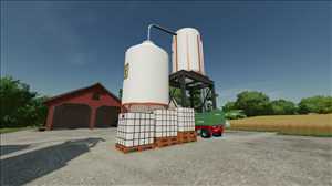 landwirtschafts farming simulator ls fs 22 2022 ls22 fs22 ls2022 fs2022 mods free download farm sim Platzierbares Lagersilo 1.0.0.0