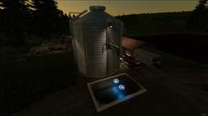 landwirtschafts farming simulator ls fs 22 2022 ls22 fs22 ls2022 fs2022 mods free download farm sim Rustikales Silo 1.0.0.0