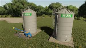 landwirtschafts farming simulator ls fs 22 2022 ls22 fs22 ls2022 fs2022 mods free download farm sim Silo MICHAL 1.0.0.0