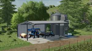landwirtschafts farming simulator ls fs 22 2022 ls22 fs22 ls2022 fs2022 mods free download farm sim Silo Traube Und Olive 1.0.0.0