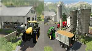 landwirtschafts farming simulator ls fs 22 2022 ls22 fs22 ls2022 fs2022 mods free download farm sim Silo Und Container 1.0.0.0
