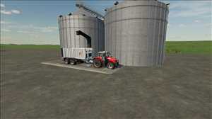 landwirtschafts farming simulator ls fs 22 2022 ls22 fs22 ls2022 fs2022 mods free download farm sim Siloanlage 1.0.0.0