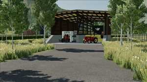 landwirtschafts farming simulator ls fs 22 2022 ls22 fs22 ls2022 fs2022 mods free download farm sim Silohalle 1.0.0.0