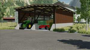 landwirtschafts farming simulator ls fs 22 2022 ls22 fs22 ls2022 fs2022 mods free download farm sim Silohalle 1.0.0.0